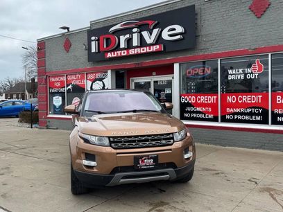 Used 2015 Land Rover Range Rover Evoque Pure Premium