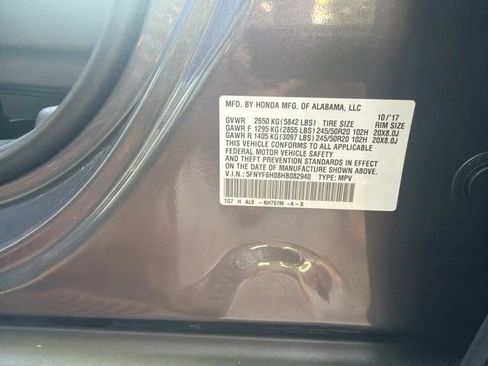 Used 2017 Honda Pilot Elite image 14