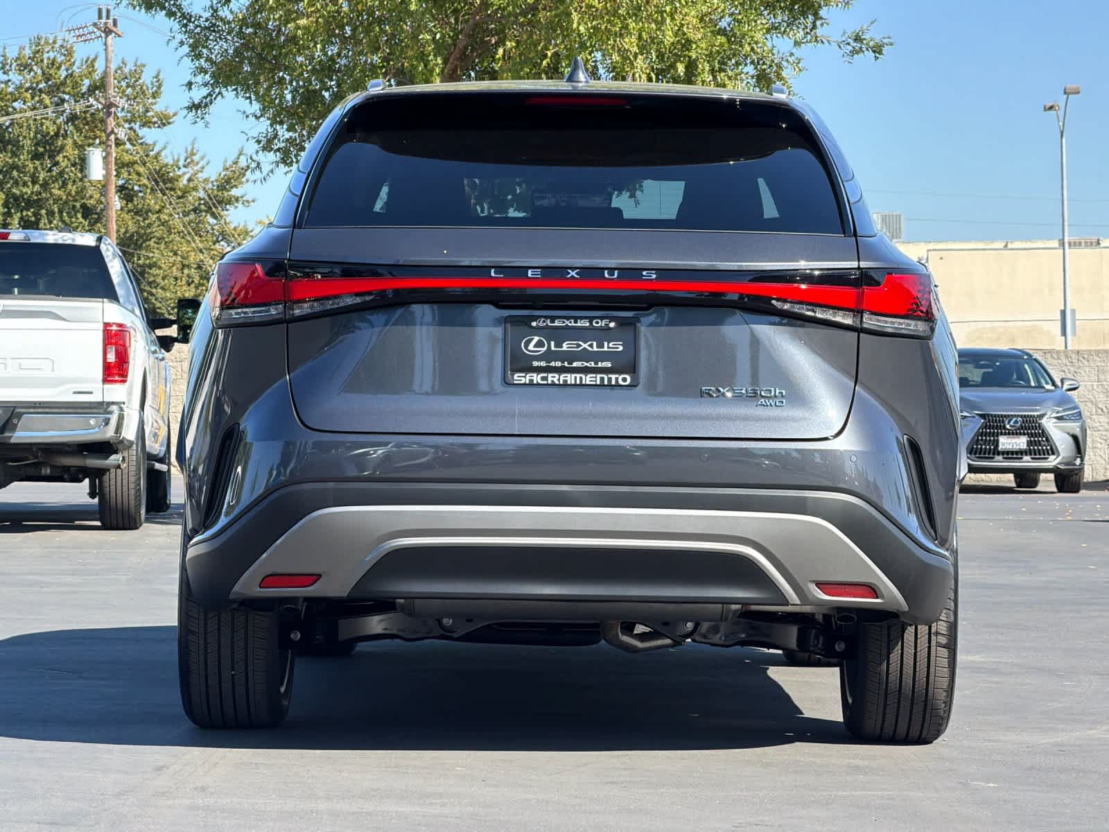 New 2026 Lexus RX 350 AWD/4WD image 8