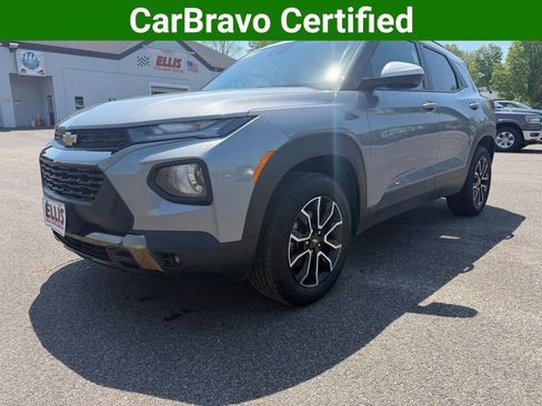 Used 2023 Chevrolet TrailBlazer ACTIV w/ Convenience Package AWD/4WD image 1
