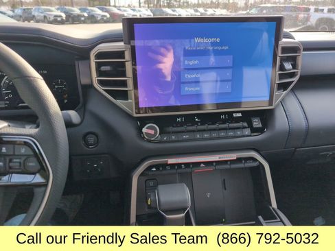 New 2026 Toyota Tundra Platinum image 17