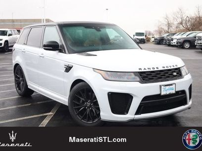 Used 2022 Land Rover Range Rover Sport SVR
