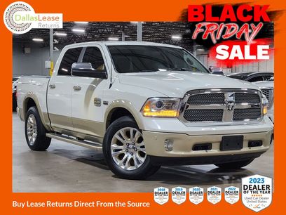 Used 2016 RAM 1500 Laramie Longhorn w/ Convenience Group