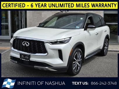 Certified 2022 INFINITI QX60 Autograph w/ Cargo Package