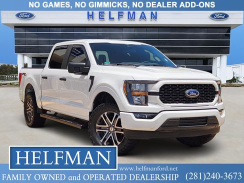 Used 2023 Ford F150 XL w/ STX Appearance Package RWD image 1