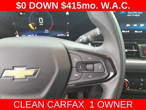 Used 2025 Chevrolet TrailBlazer LT image 20