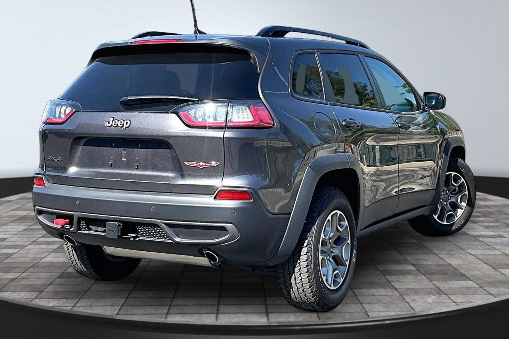 Used 2022 Jeep Cherokee Trailhawk w/ Comfort/Convenience Group AWD/4WD image 21