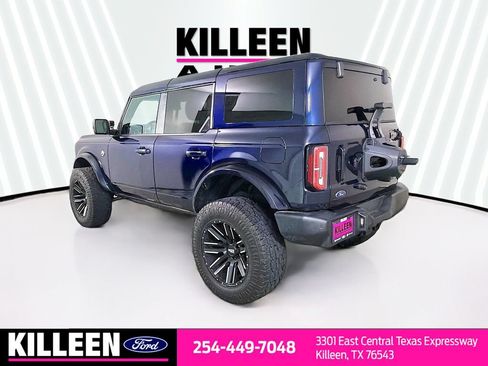 Used 2021 Ford Bronco Outer Banks AWD/4WD image 7