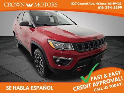 Used 2019 Jeep Compass Trailhawk