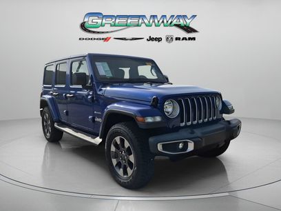 Used 2018 Jeep Wrangler Unlimited Sahara