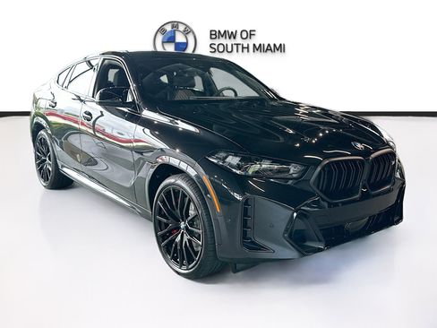 New 2027 BMW X6 M60i AWD/4WD image 1