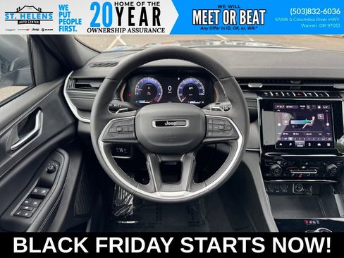 New 2025 Jeep Grand Cherokee Laredo X w/ Luxury Tech Group I image 23