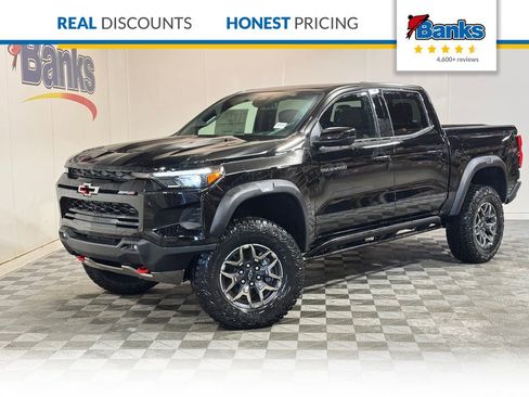 New 2026 Chevrolet Colorado ZR2 w/ Technology Package AWD/4WD image 1
