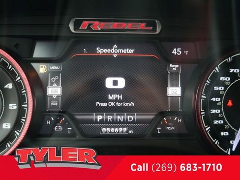 Used 2019 RAM 1500 Rebel image 44