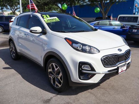 Used 2021 Kia Sportage EX w/ EX Technology Package AWD/4WD image 8
