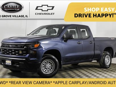 Used 2023 Chevrolet Silverado 1500 W/T