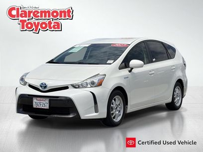 Certified 2017 Toyota Prius V