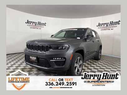 Used 2023 Jeep Grand Cherokee Limited w/ Luxury Tech Group II