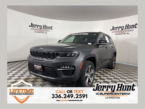 Used 2023 Jeep Grand Cherokee Limited w/ Luxury Tech Group II AWD/4WD image 1