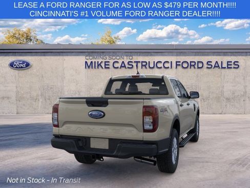 New 2026 Ford Ranger XL AWD/4WD image 8