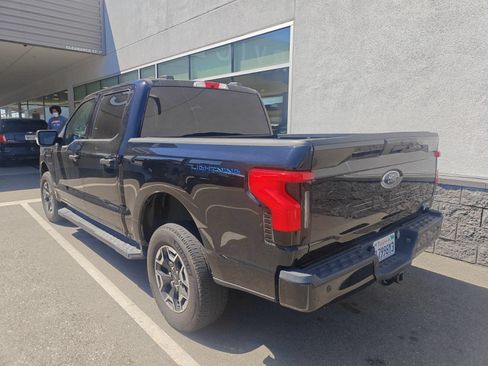 Used 2023 Ford F150 Lightning XLT w/ Tow Technology Package AWD/4WD image 4