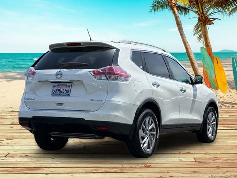 Used 2015 Nissan Rogue SL AWD/4WD image 6