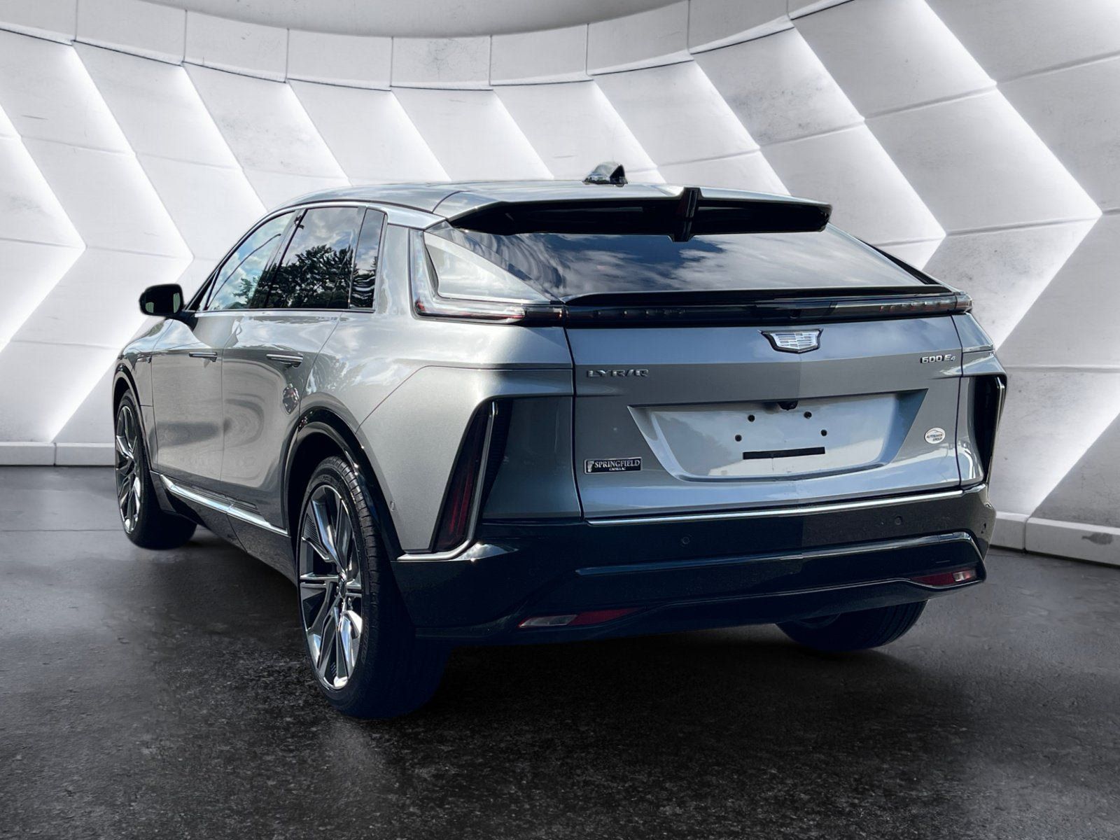 Certified 2026 Cadillac Lyriq Signature Luxury w/ Nappa Leather Package AWD/4WD image 4