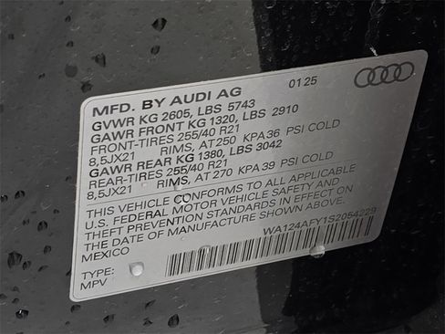 New 2025 Audi SQ5 Premium Plus image 35