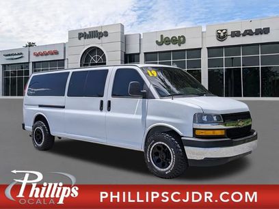 Used 2019 Chevrolet Express 3500 LT w/ LT Preferred Equipment Group