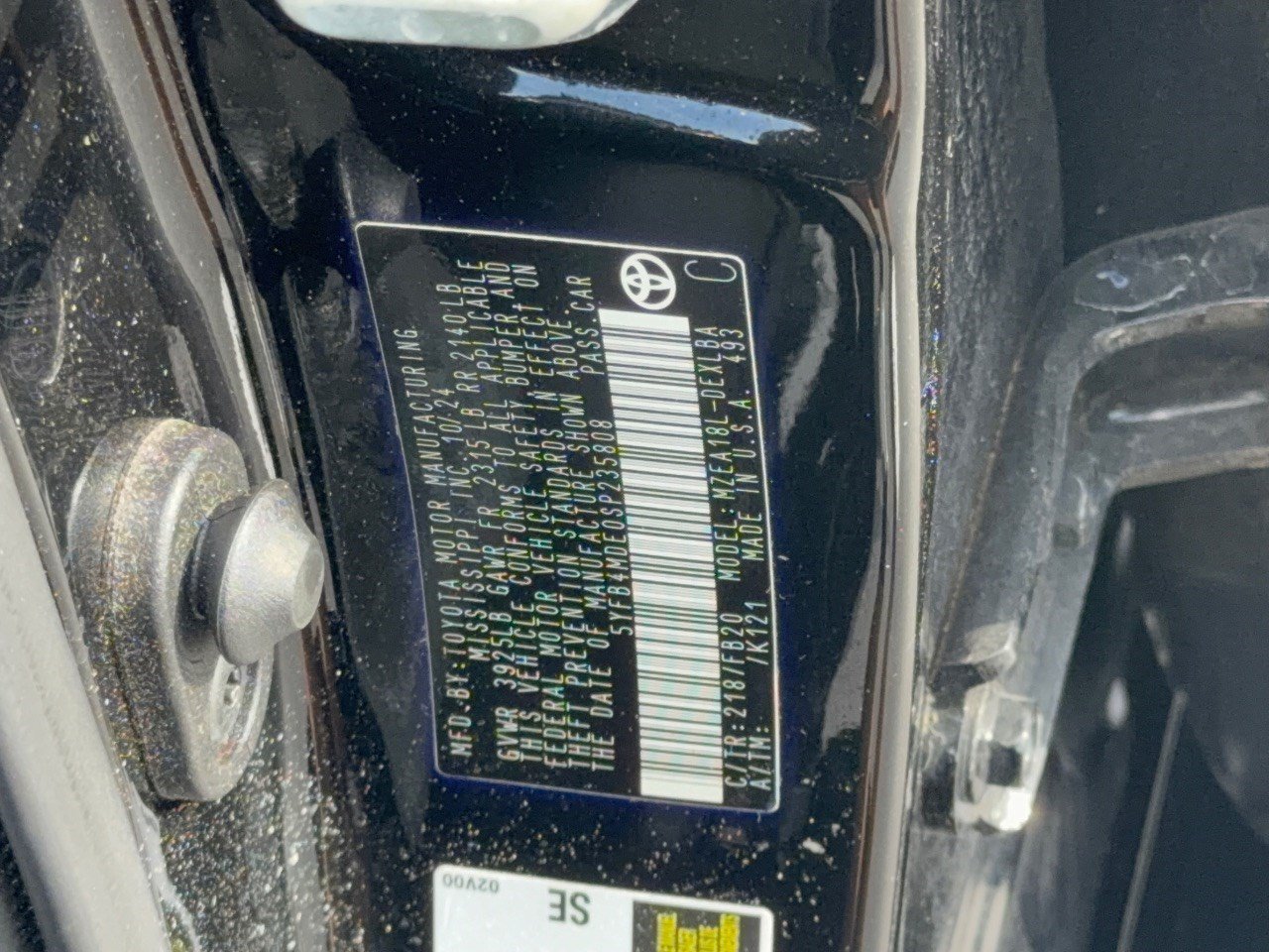 Used 2025 Toyota Corolla LE FWD image 32