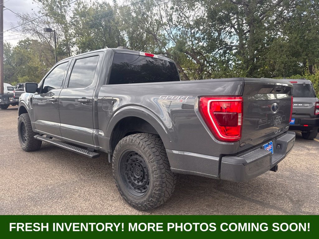 Used 2021 Ford F150 XLT w/ Equipment Group 302A High AWD/4WD image 7