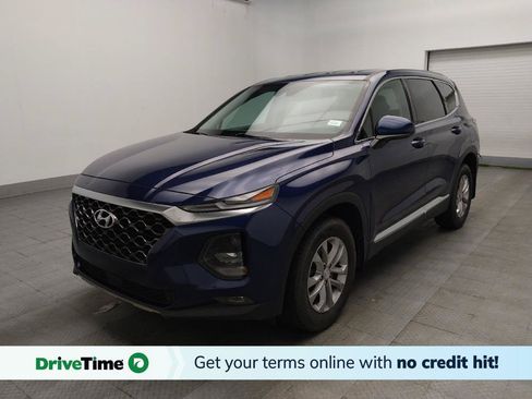 Used 2020 Hyundai Santa Fe SEL FWD image 1