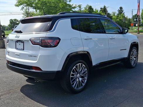 Certified 2022 Jeep Compass Limited w/ Elite Group AWD/4WD image 4