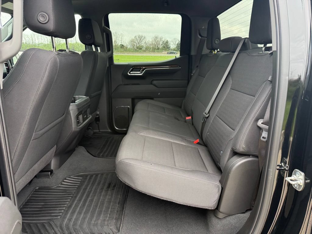 Used 2025 Chevrolet Silverado 1500 RST w/ LPO, Dark Essentials Package RWD image 12