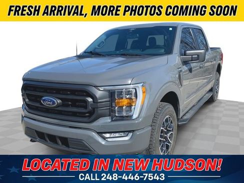 Used 2021 Ford F150 XLT w/ Equipment Group 302A High image 1