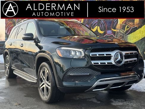 Used 2020 Mercedes-Benz GLS 450 4MATIC w/ Convenience Package image 1