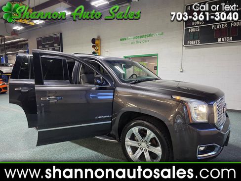 Used 2017 GMC Yukon Denali w/ Open Road Package image 1