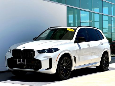 Certified 2024 BMW X5 M60i AWD/4WD image 10
