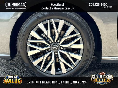 Used 2025 Nissan Altima 2.5 SV FWD image 5
