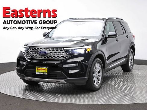 Used 2020 Ford Explorer Limited AWD/4WD image 1