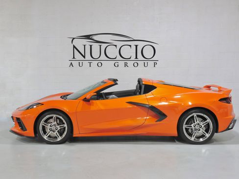 Used 2021 Chevrolet Corvette Stingray Premium Cpe w/ Z51 Performance Package image 9