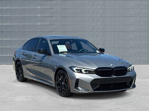 Certified 2025 BMW 330i Sedan w/ M Sport Package RWD image 1