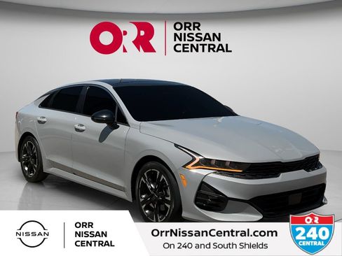 Used 2022 Kia K5 GT-Line w/ GT-Line Awd Premium Package image 3