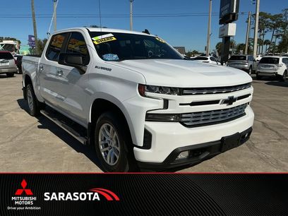 Used 2021 Chevrolet Silverado 1500 RST w/ Bed Protection Package