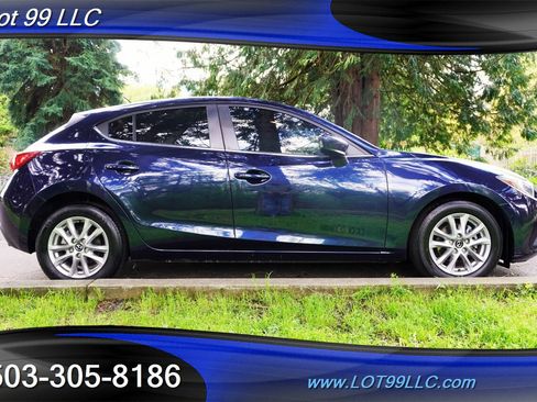 Used 2016 MAZDA MAZDA3 i Touring image 8