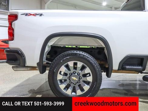 Used 2022 Chevrolet Silverado 2500 Custom w/ Custom Value Package image 28