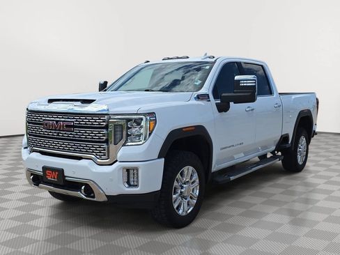 Used 2023 GMC Sierra 3500 Denali w/ Denali Ultimate Package AWD/4WD image 3
