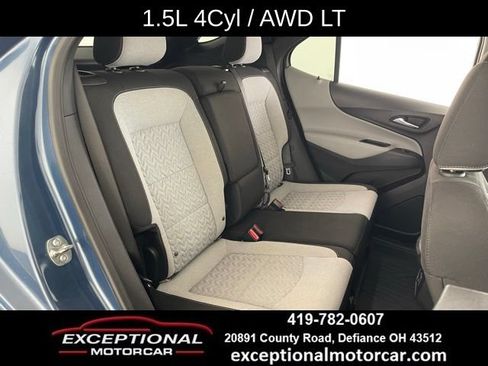 Used 2024 Chevrolet Equinox LT AWD/4WD image 47