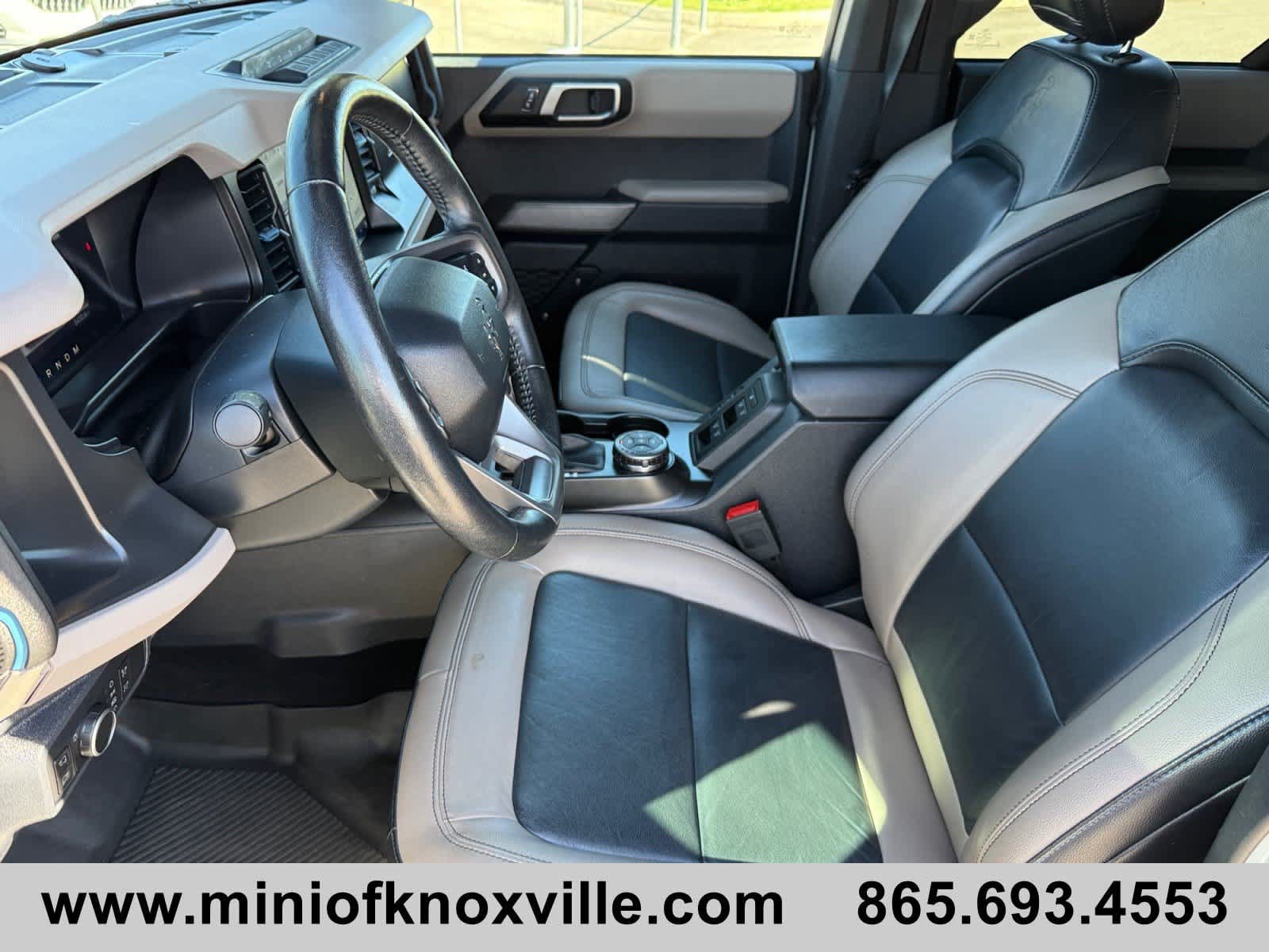Used 2022 Ford Bronco Wildtrak AWD/4WD image 11