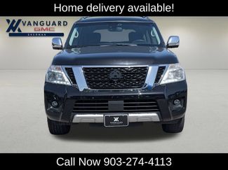 Used 2017 Nissan Armada Platinum w/ Captain Seat Package RWD video 2